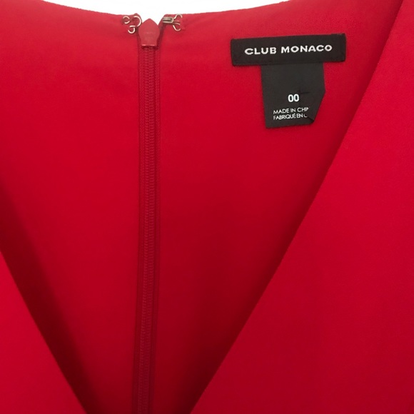 Club Monaco flamenco style dress - Picture 4 of 5